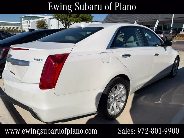 2019 Cadillac CTS Sedan 4