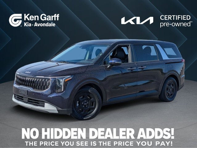 2025 Kia Carnival LXS