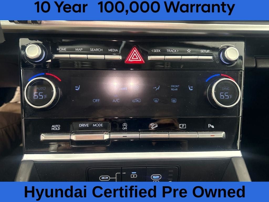 Certified Used 2025 Red Hyundai SEL image 25