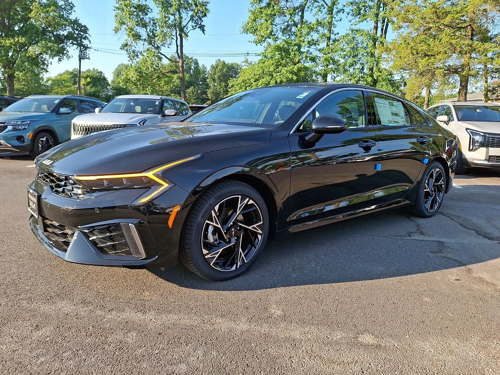 New 2026 Aurora Black Pearl Kia GT-Line AWD image 3