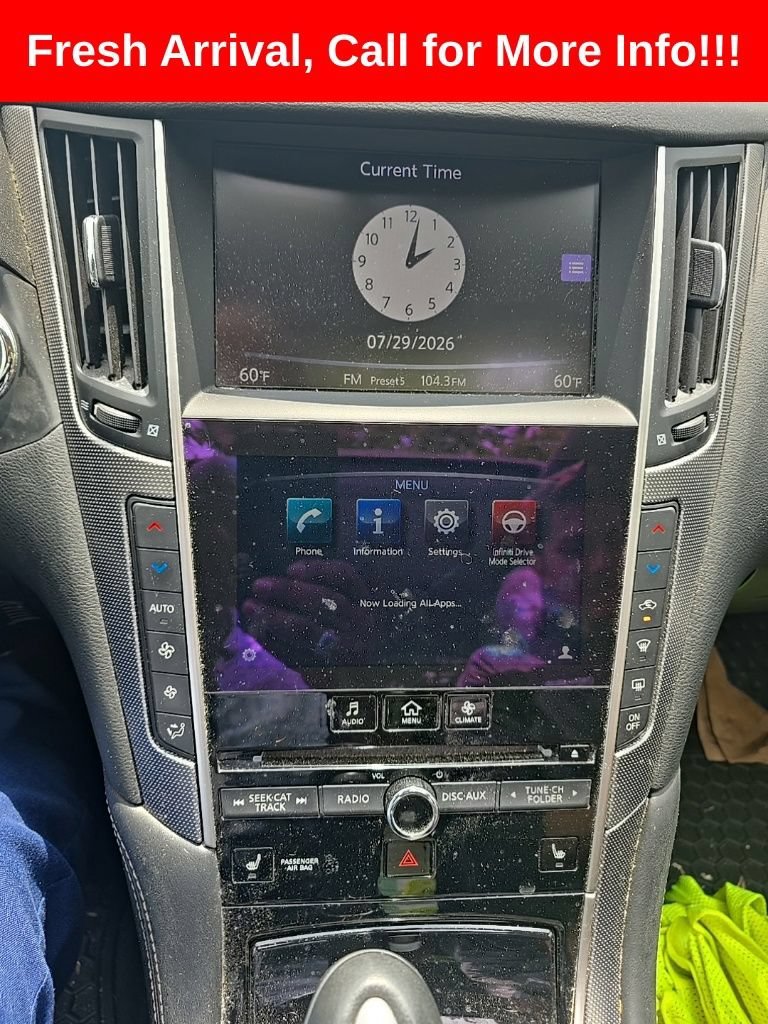 Used 2016 Red INFINITI 2.0t Base image 6