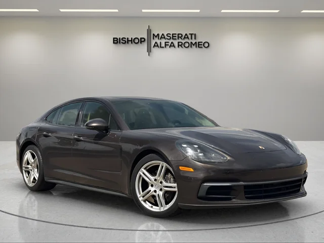 2018 Porsche Panamera Base