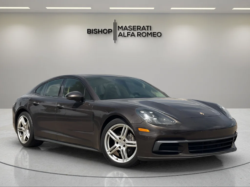 2018 Porsche Panamera