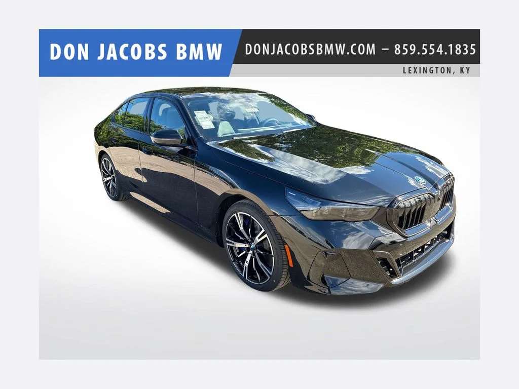 2027 BMW 5 Series 550e xDrive Sedan's photo