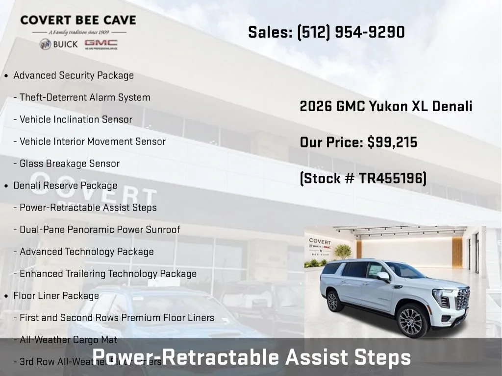 New 2026 Glacier White Tricoat GMC Denali image 25