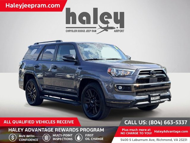 2021 Toyota 4Runner Nightshade