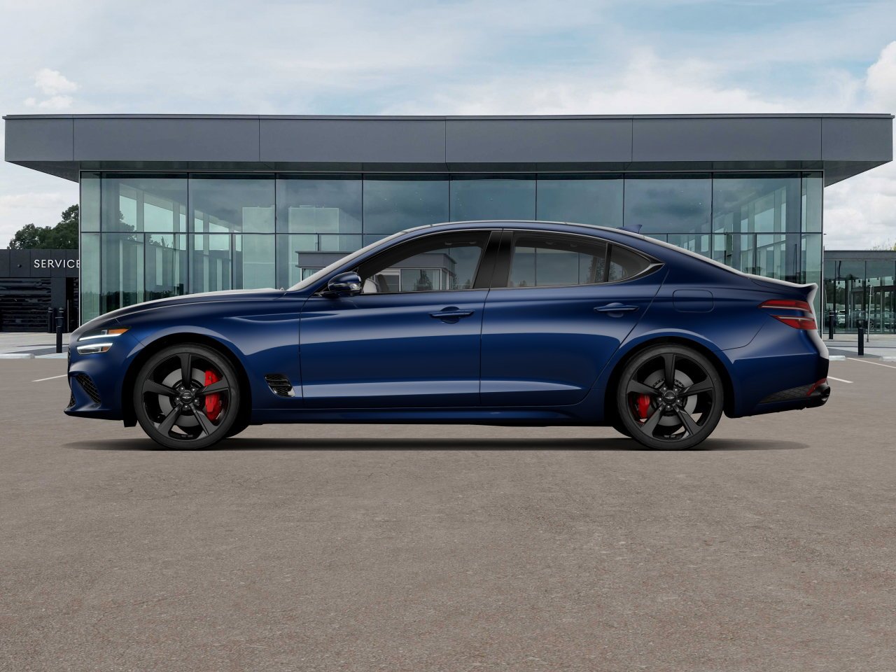 New 2026 Capri Blue Genesis 3.3T SPORT PRESTIGE image 6