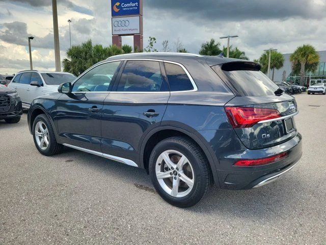 Used 2021 Gray Audi 45 Premium image 5