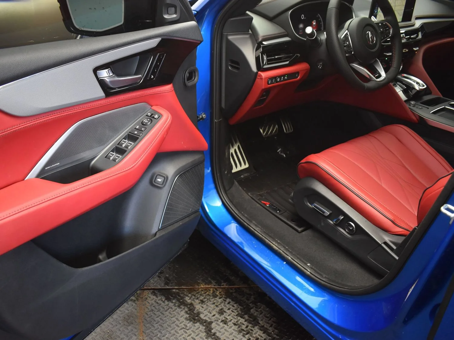 New 2026 Double Apex Blue Pearl Acura w/A-Spec Advance Package image 6