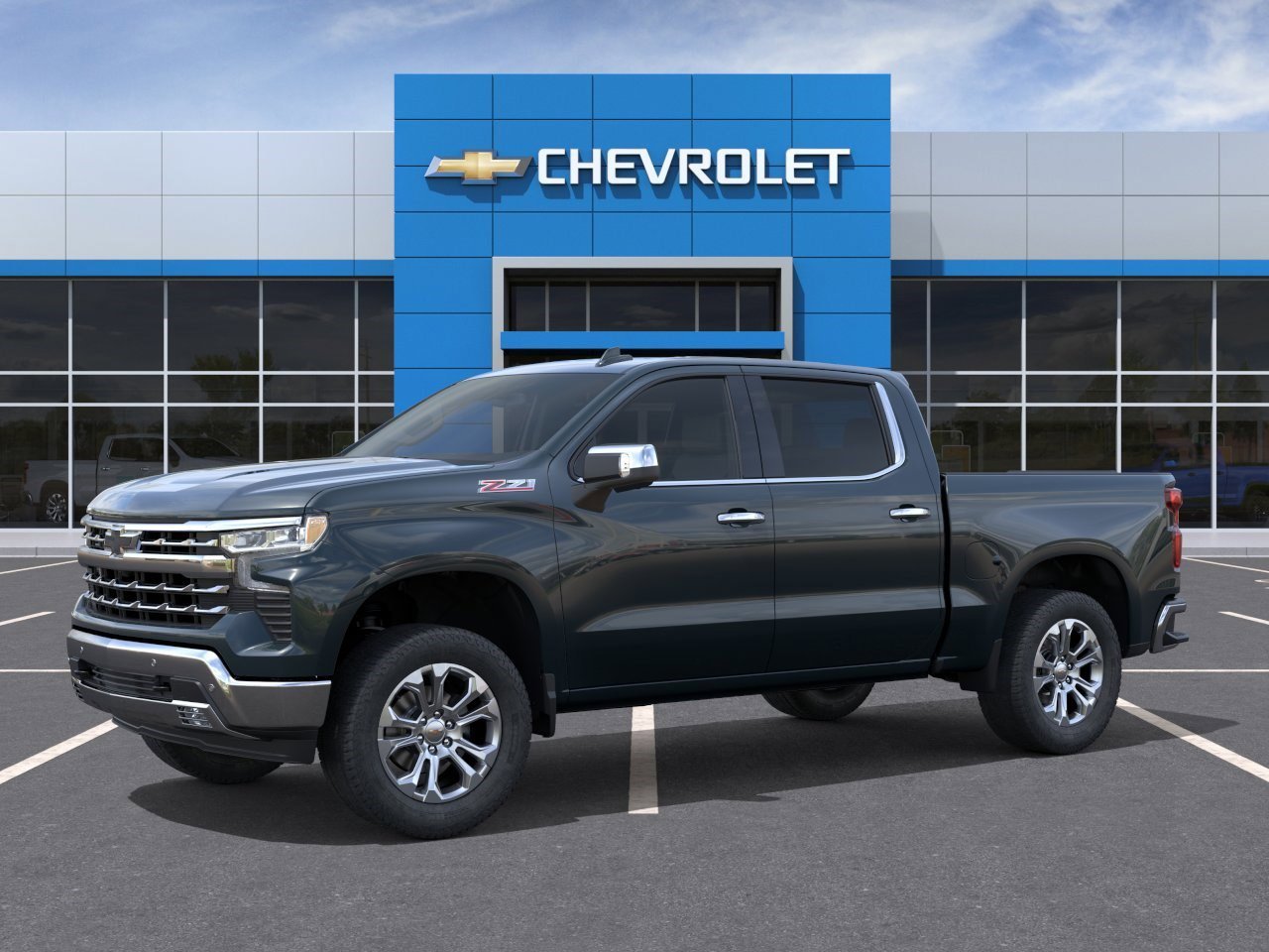 New 2026 Cypress Gray Chevrolet LTZ image 2