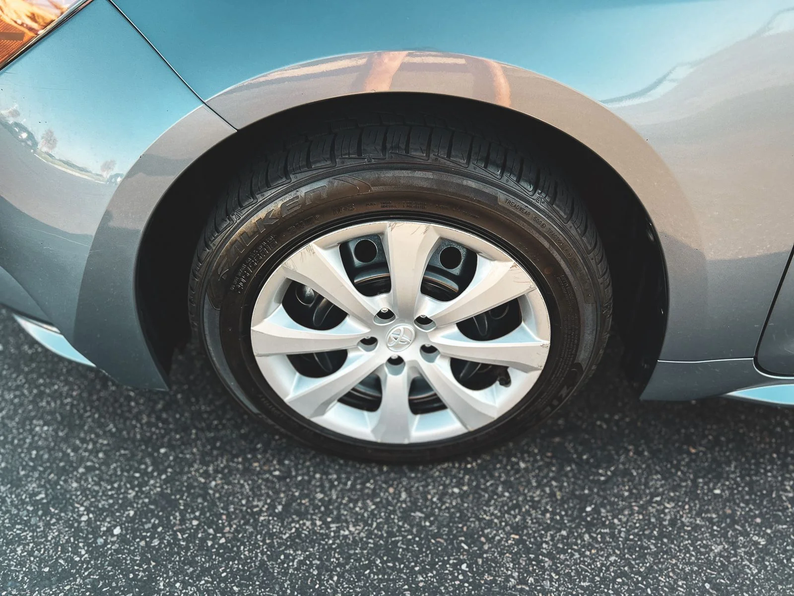 Used 2024 Gray Toyota LE image 12