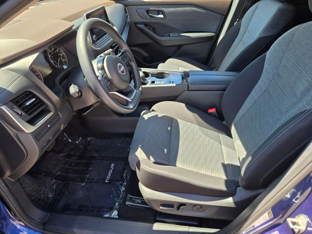 Certified Used 2023 Blue Nissan SV image 10