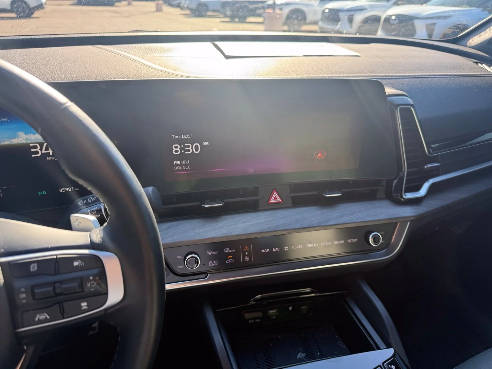 Used 2024 Jungle Green Kia X-Line Prestige image 20