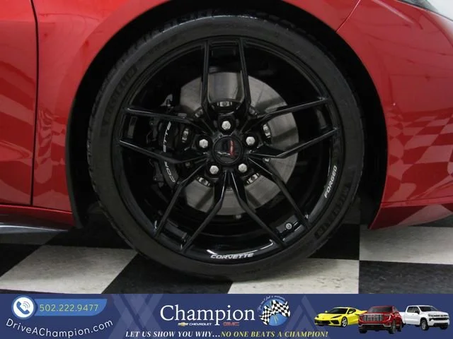 Used 2025 Red Mist Metallic Tintcoat Chevrolet 2LZ image 3