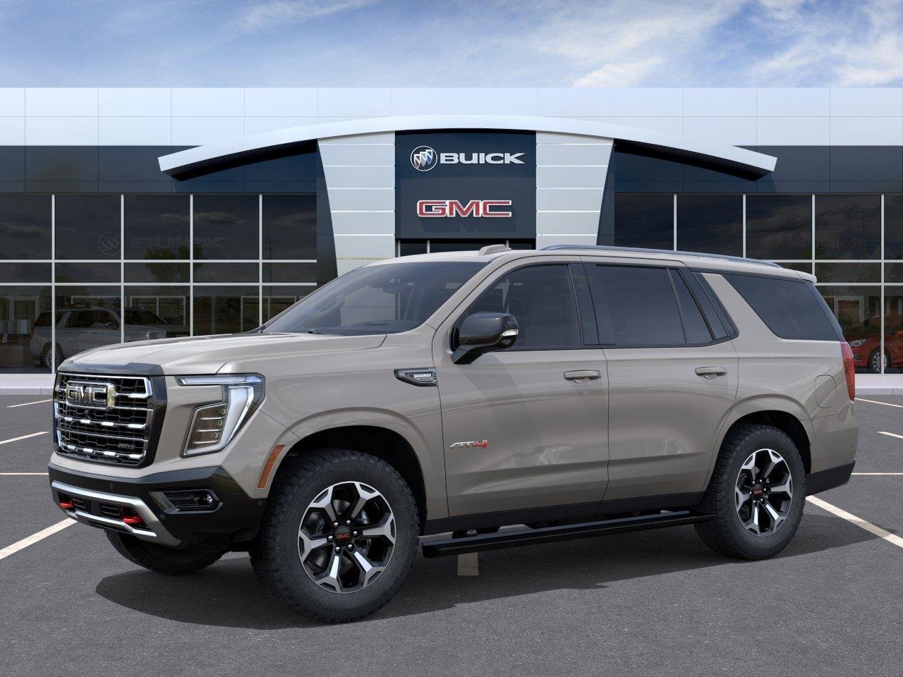 New 2027 Coastal Dune GMC AT4 image 2