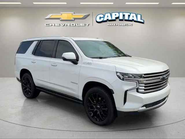 Used 2021 IRIDESCENT PEARL TRICOAT Chevrolet High Country image 7