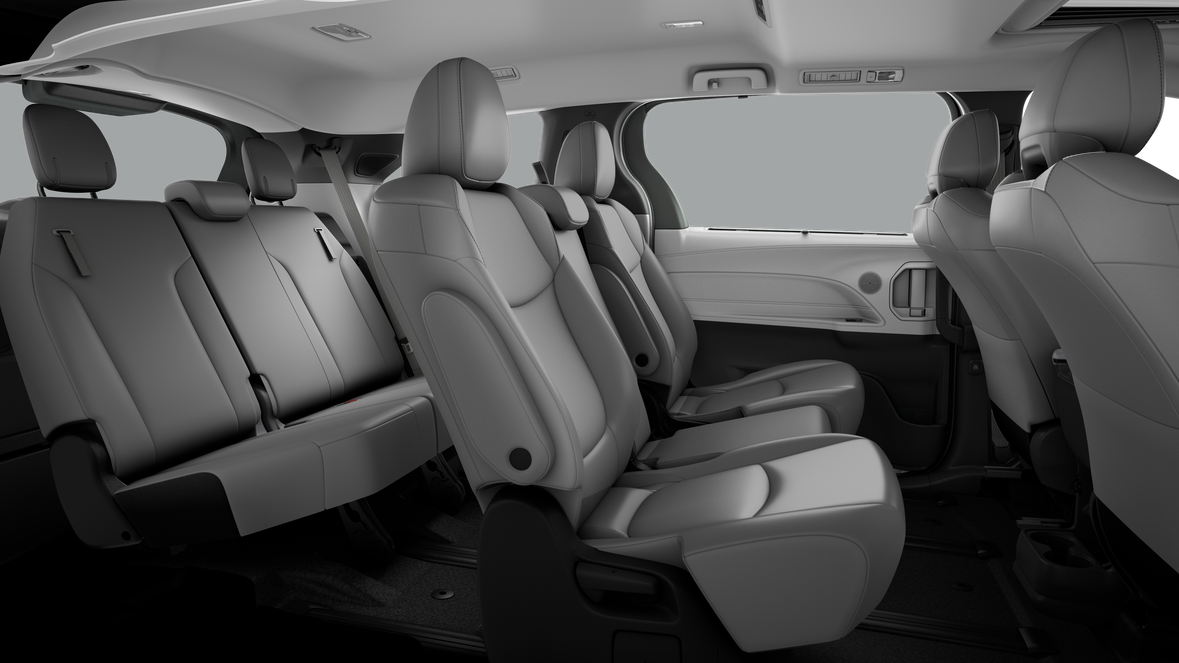 New 2025 Magnetic Gray Metallic Toyota XLE image 7