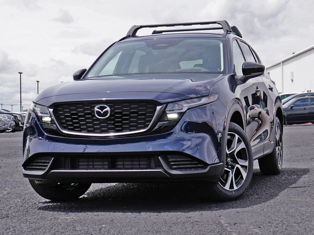 Used 2026 Navy Blue Mica Mazda Preferred image 1