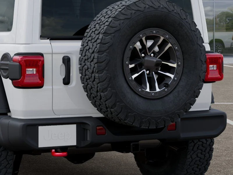 New 2026 Bright White Clearcoat Jeep Rubicon image 14