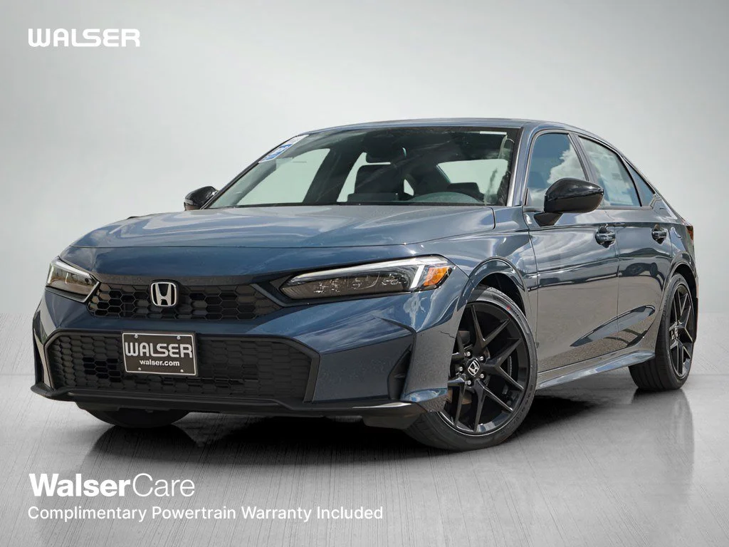 2026 Honda Civic Sport CVT's photo