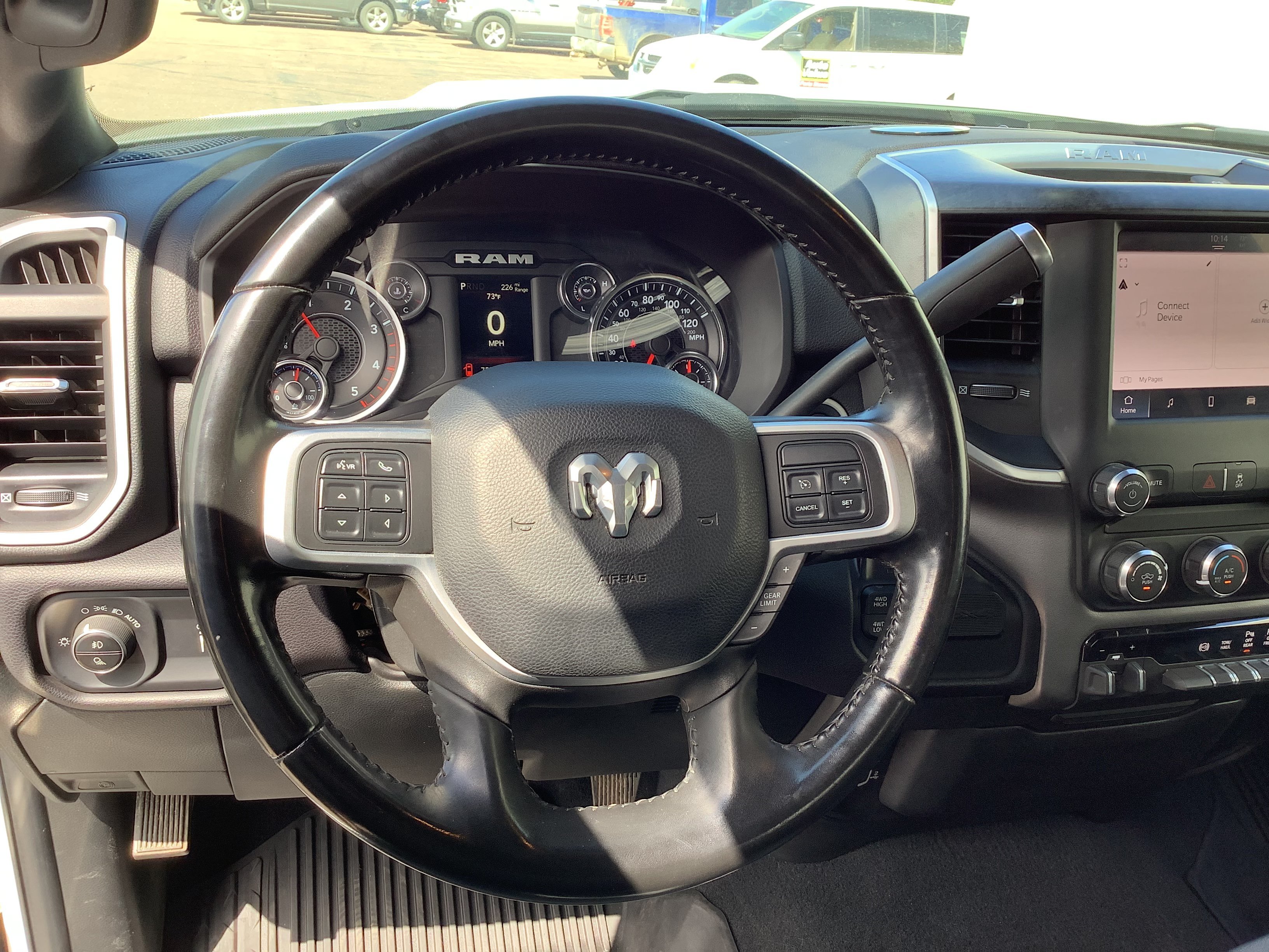 Used 2022 White Ram Big Horn image 11