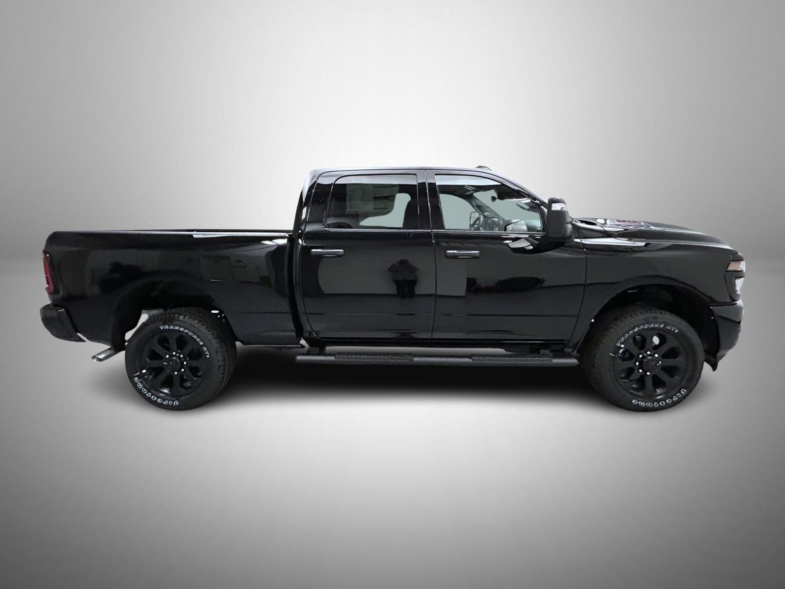 New 2026 Diamond Black Crystal Pearlcoat RAM Black Express image 4