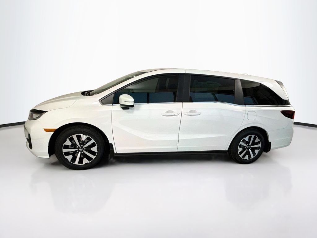 New 2026 Platinum White Pearl Honda EX-L image 8