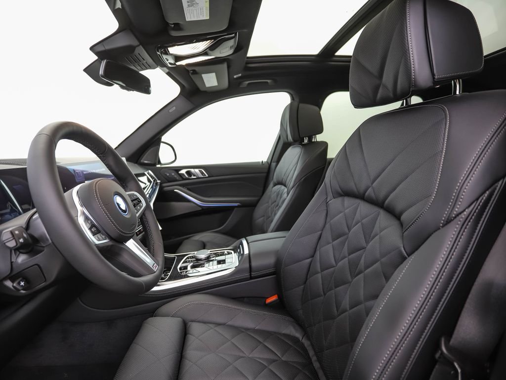 New 2026 Gray Metallic BMW xDrive50e image 11