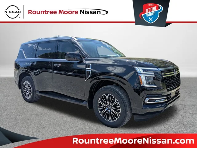 2026 Nissan Armada Platinum