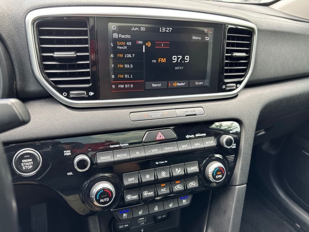 Used 2020 Blue Kia EX image 33