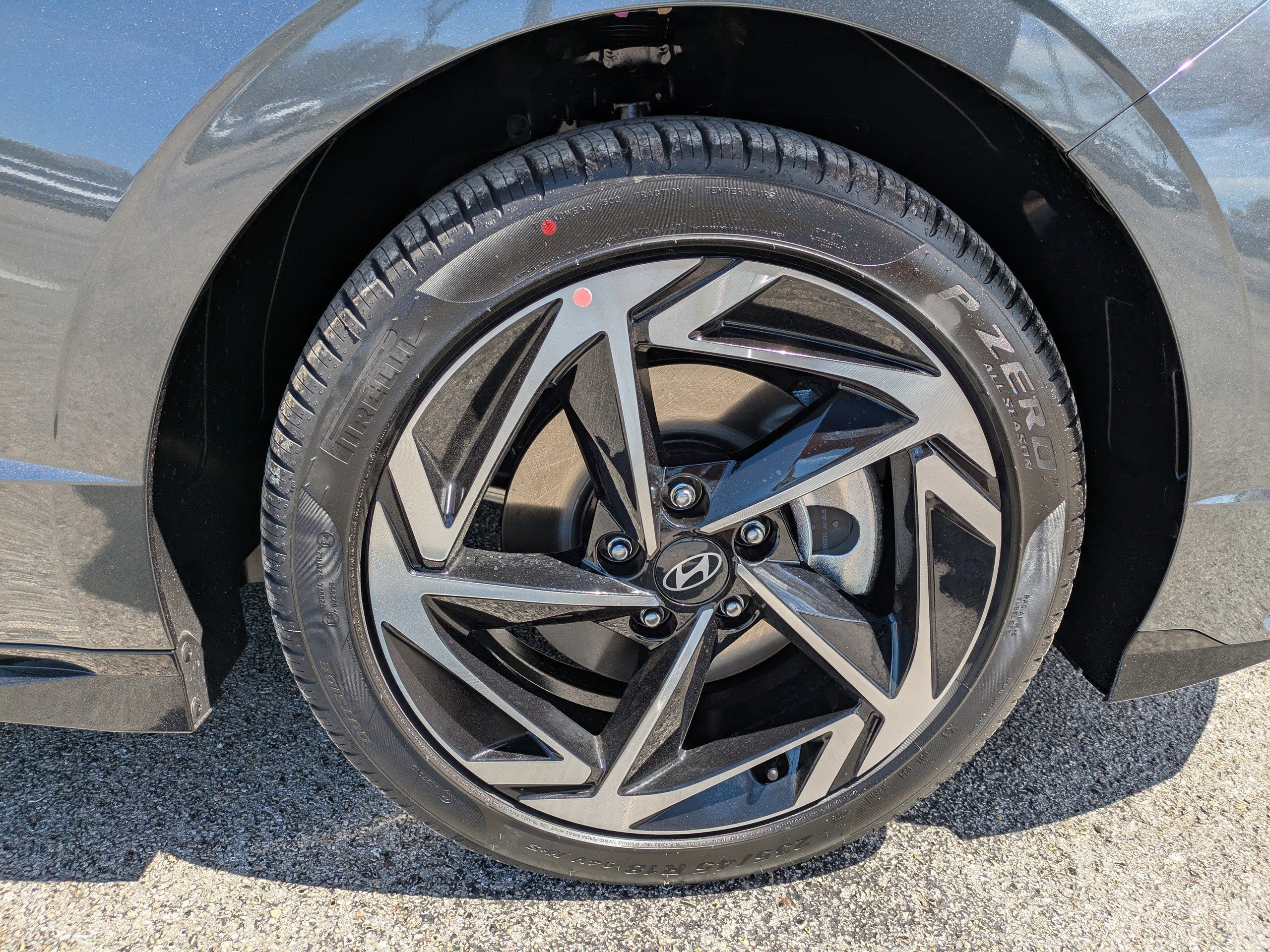 New 2026 Portofino Gray Hyundai SEL Sport image 8