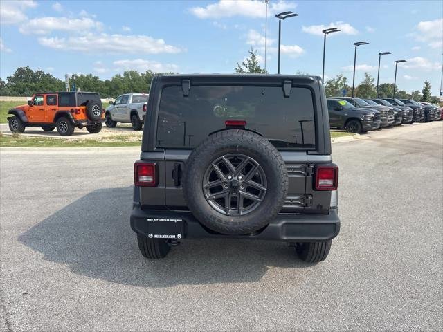 New 2026 Granite Crystal Metallic Clear-Coat Exterior Paint Jeep Sport S image 9