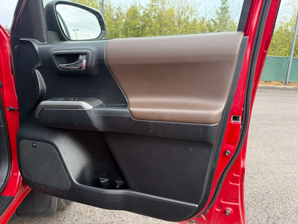 Used 2016 Barcelona Red Metallic Toyota Limited image 22
