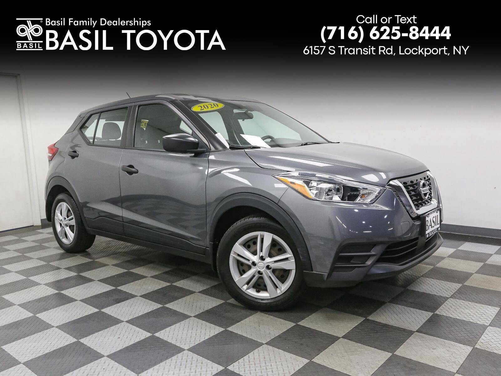 2020 Nissan Kicks