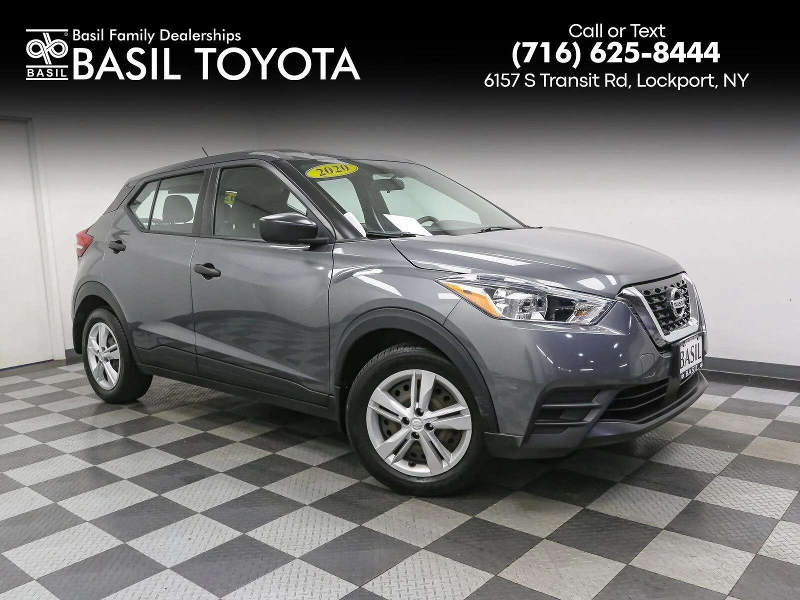 2020 Nissan Kicks S
