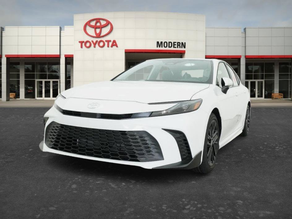 New 2026 Ice Cap Toyota SE image 19
