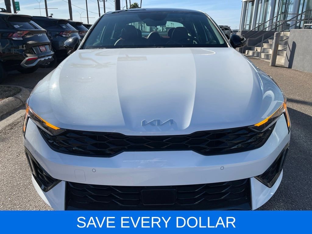 Used 2026 White Kia GT-Line image 2