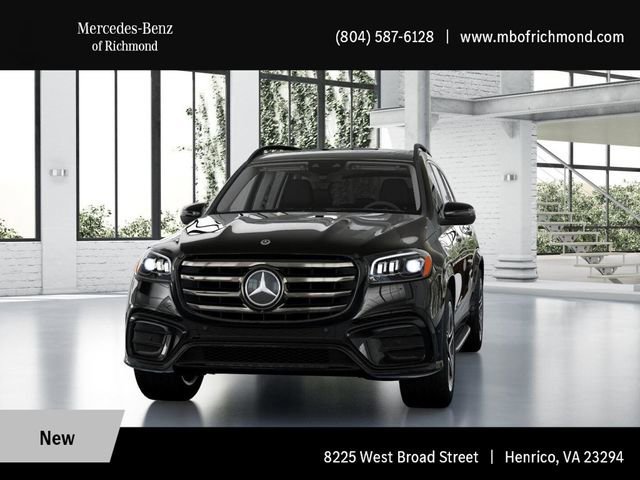 New 2026 Obsidian Black Metallic Mercedes-Benz GLS 450 image 84
