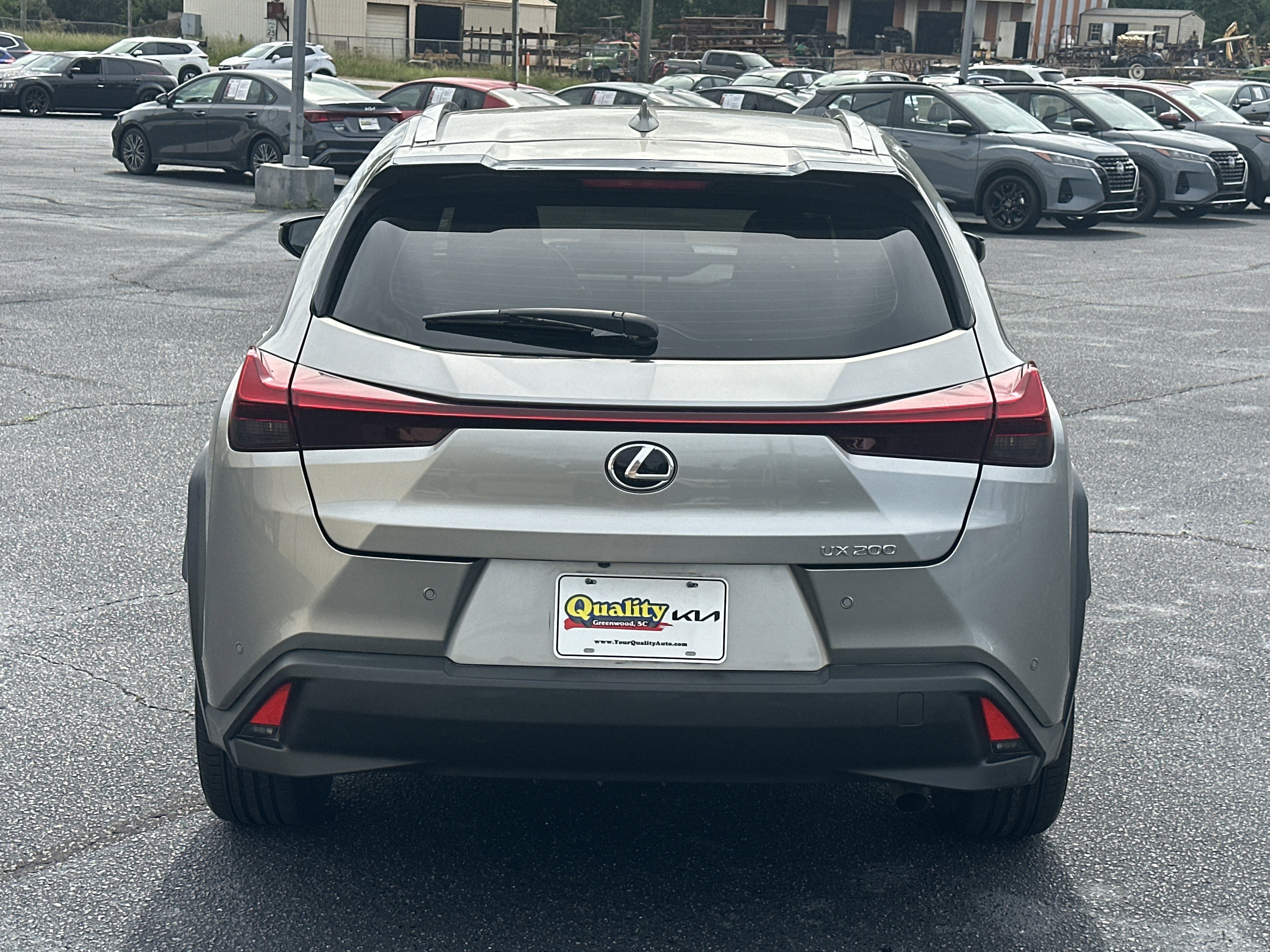 Used 2022 ATOMIC SILVER Lexus UX 200 image 7