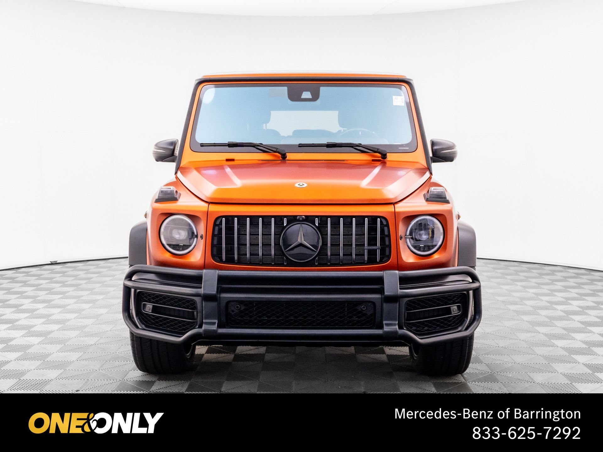 Certified Used 2024 Orange Mercedes-Benz G 63 AMG® image 8