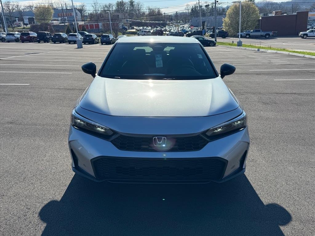 Used 2025 Solar Silver Metallic Honda Sport image 11