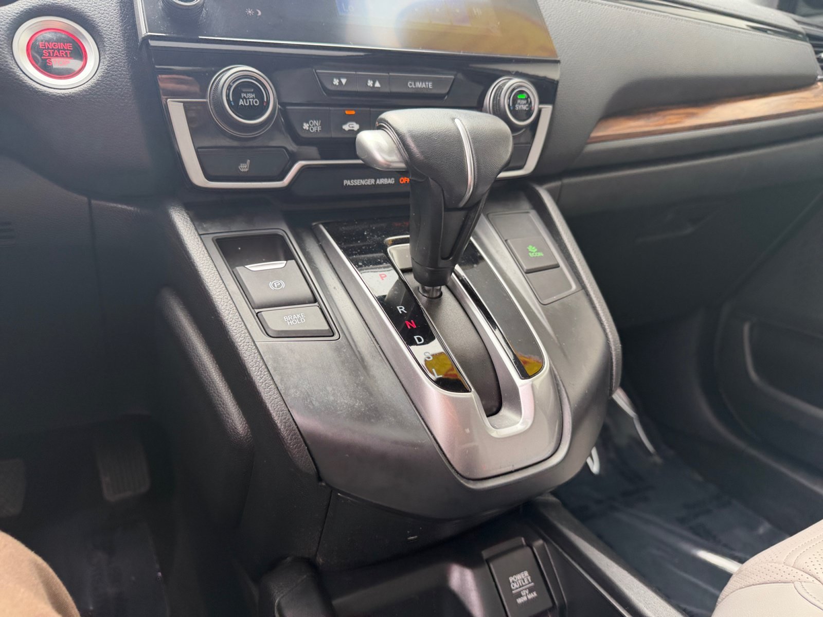 Used 2017 Gray Honda EX-L image 23