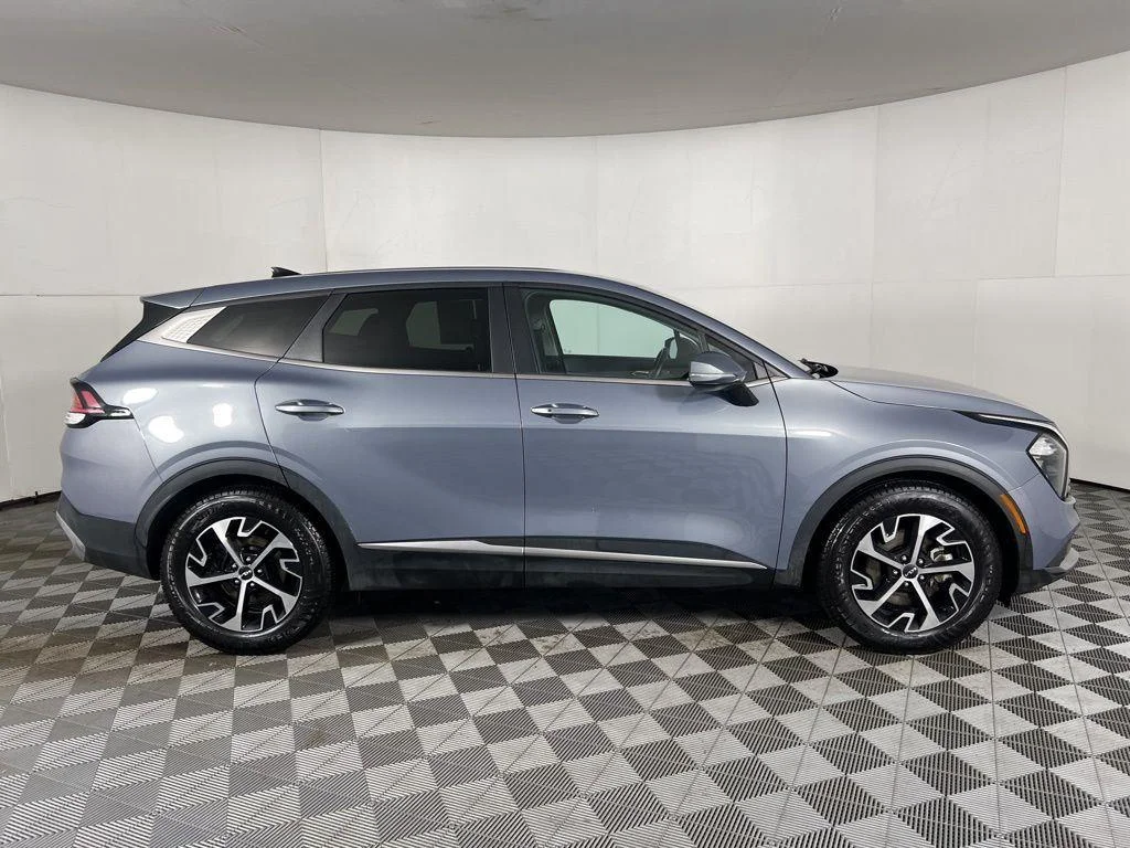 Used 2023 Silver Kia EX image 13