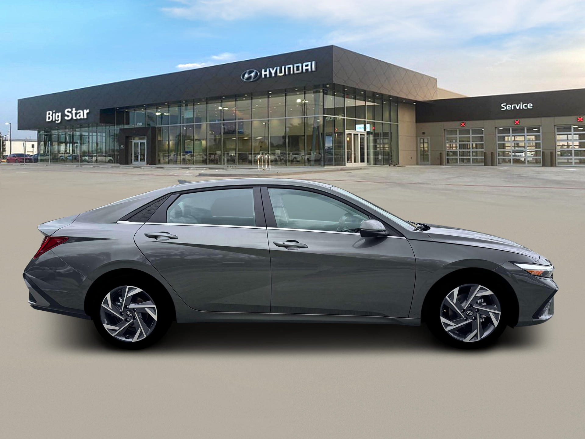 New 2026 Amazon Gray Hyundai Limited image 28