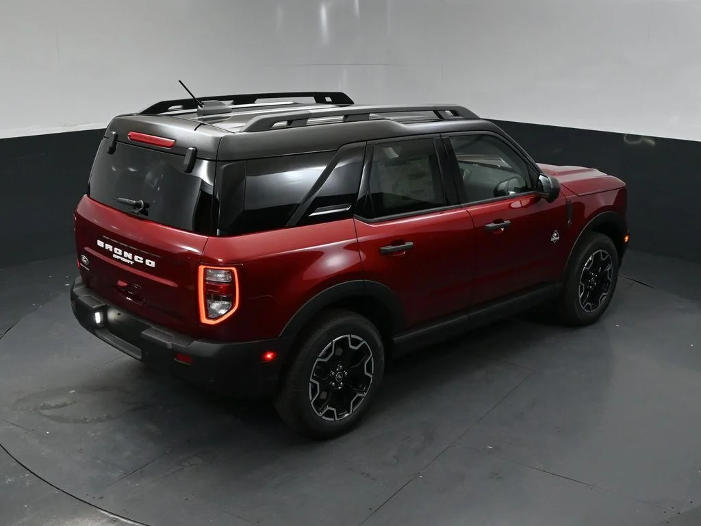 New 2026 Red Ford Outer Banks image 40