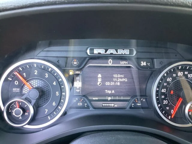 New 2026 Silver Ram LARAMIE CREW CAB 4X4 5