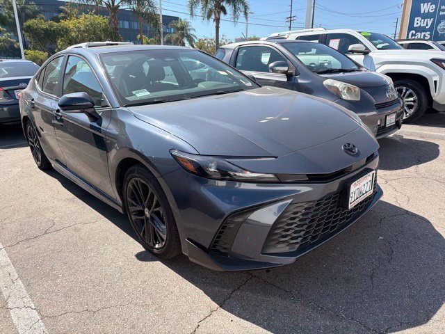 Used 2026 Dark Cosmos Toyota SE image 3