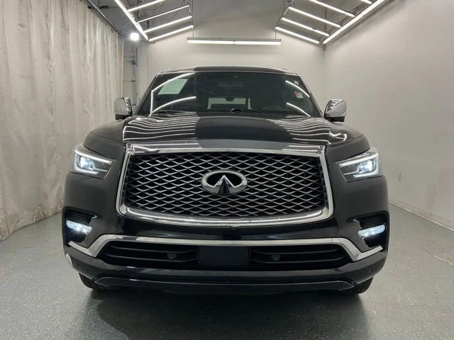 Used 2022 Black INFINITI Sensory image 3