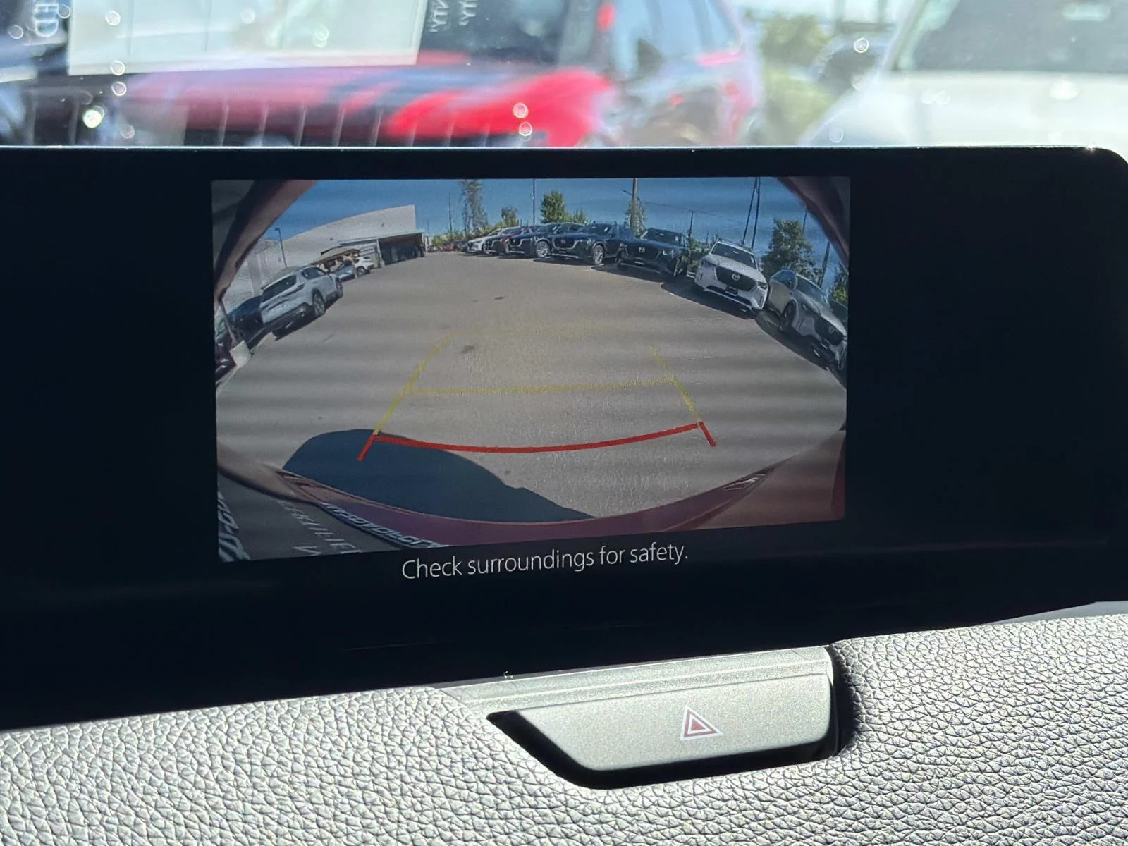 Certified Used 2024 SOUL RED CRYSTA Mazda Preferred AWD image 12