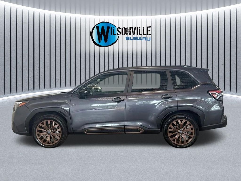 Certified Used 2025 Gray Subaru Sport image 16